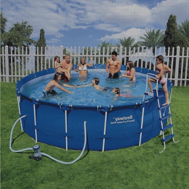 Review de piscina desmontable bestway 457x122 cm bestway 56100