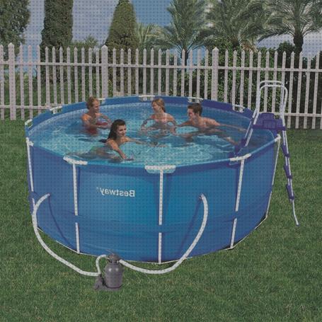 Las mejores 41 Piscinas Desmontables Bestway 457x122 Cm Bestway 56100