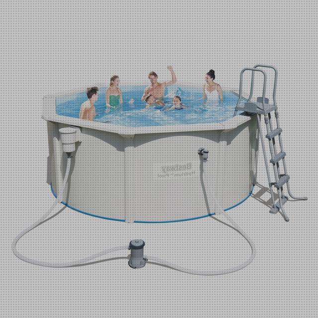 Las mejores marcas de piscina bestway piscina desmontable bestway 56563 300 x 120 cm