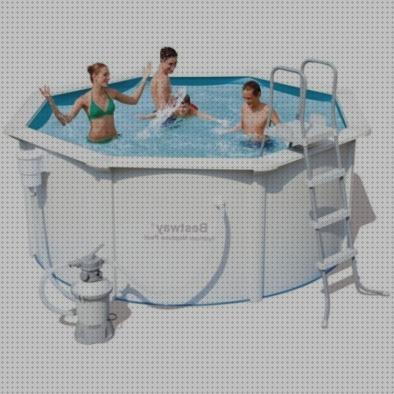 Análisis de las 35 mejores Piscinas Desmontables Bestway 56563 300 X 120 Cm