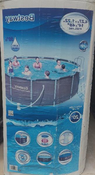 Las mejores piscina desmontable rectangular bestway piscina bestway piscina desmontable bestway caja