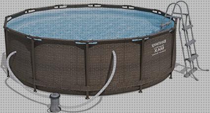 Las 37 Mejores Piscinas Desmontables Bestway De Rattan 366x100 Cm