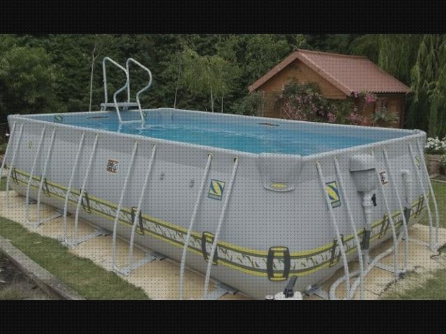 Review de piscina desmontable camuflada