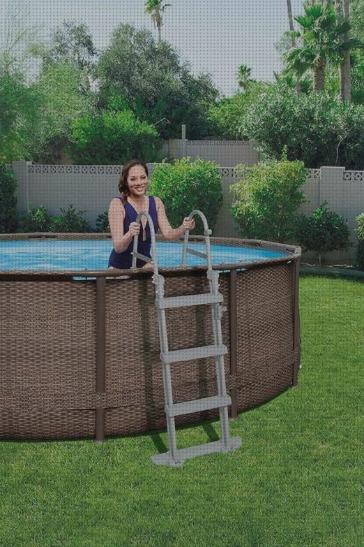 Review de piscina desmontable comparativa