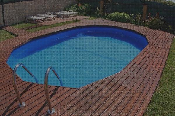 Opiniones de composite piscina desmontable con composite alrededir