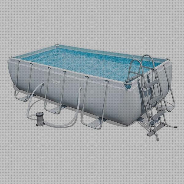 Opiniones de las 45 mejores Piscinas Desmontables Con Depuuradora