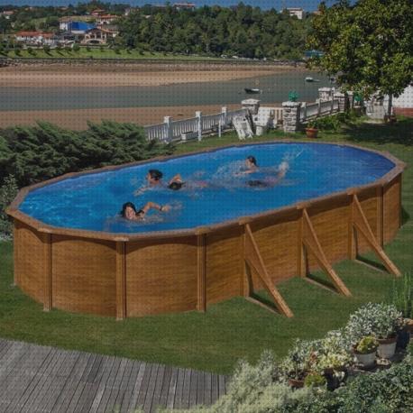 Review de piscina desmontable con foco gre