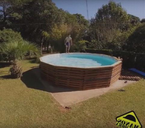Opiniones de las 37 mejores Piscinas Desmontables Con Palets