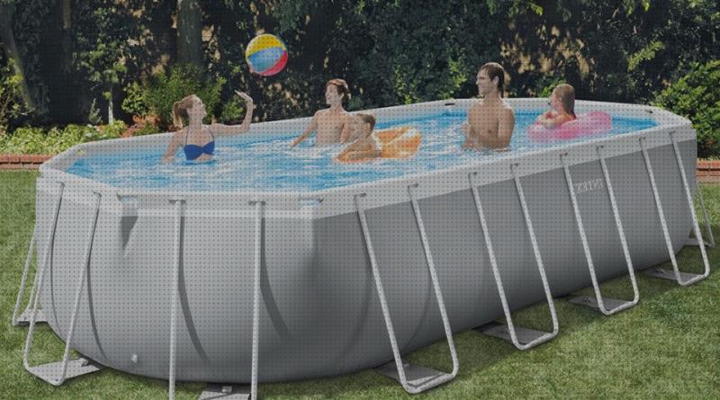 Las mejores marcas de piscina desmontable de 4x5