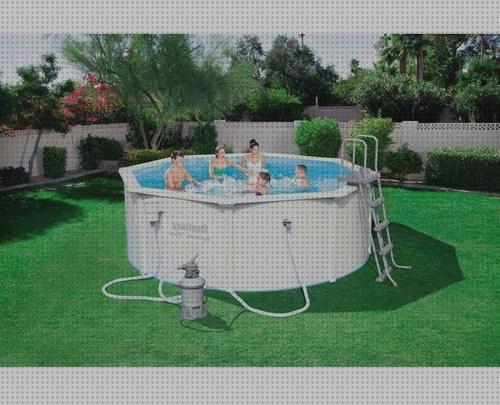 ¿Dónde poder comprar piscina desmontable bestway hydrium oval 610x360x120 piscina bestway piscina desmontable de acero bestway hydrium 300x120 cm?