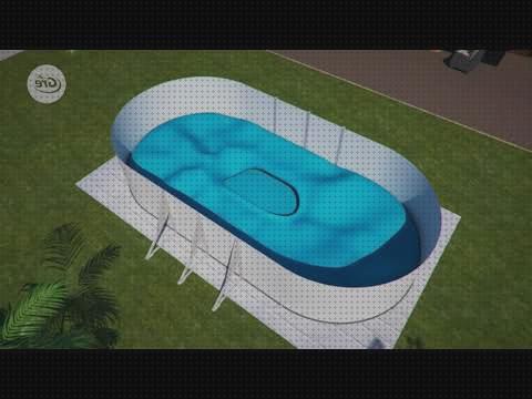 Review de piscina desmontable de acero gle
