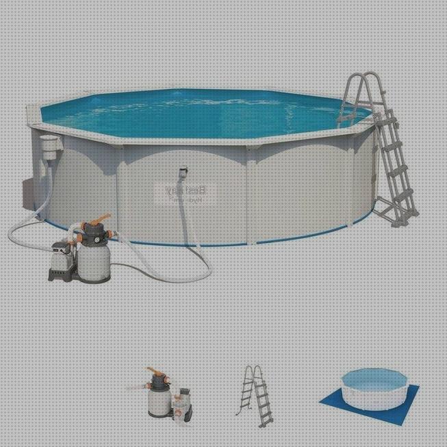 Las 35 Mejores Piscinas Desmontables De Aceros Hydrium 460x120 Cm