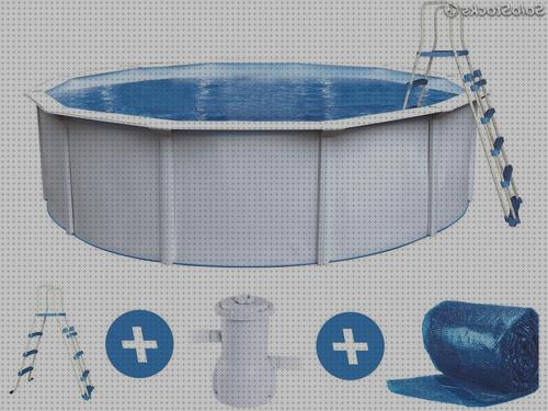 ¿Dónde poder comprar piscinas acero desmontables piscina piscinas desmontables piscinas piscina desmontable de acero redonda blanca 4 60 x 1 20?