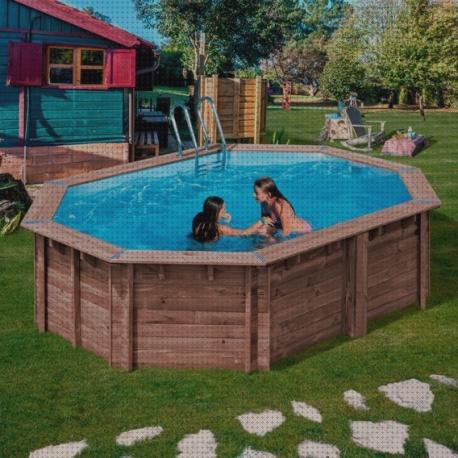 Análisis de las 35 mejores Piscinas Desmontables De Madera Ovaladas