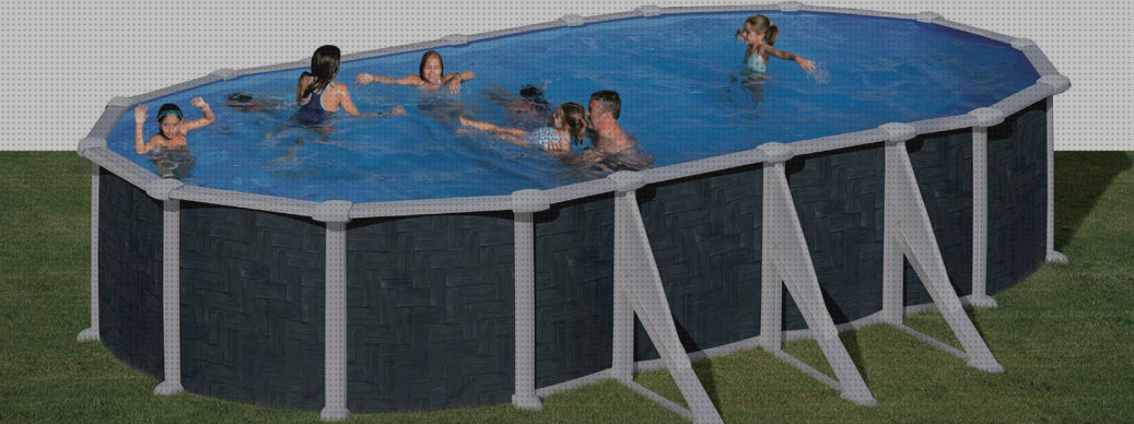 Las 33 Mejores Piscinas Desmontables Decoradas Rattan