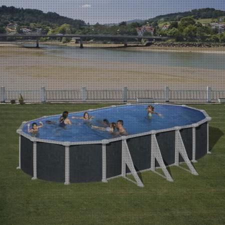 Review de piscina desmontable decorada rattan
