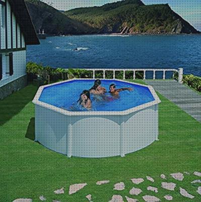 Review de piscina desmontable fidji 350 redonda