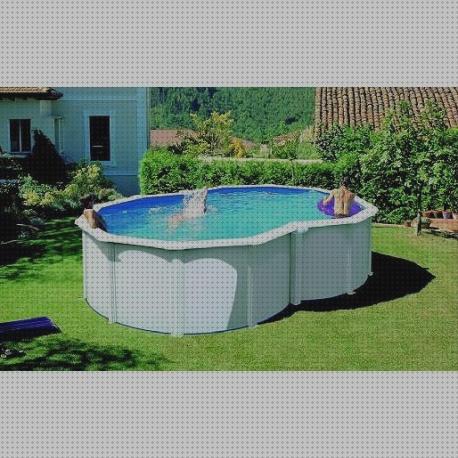 ¿Dónde poder comprar piscina desmontable gre acero blanca ocho?