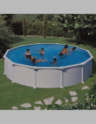 Análisis de las 32 mejores Piscinas Desmontables Gres Atlantis Circulares De Aceros Chapas Blancas