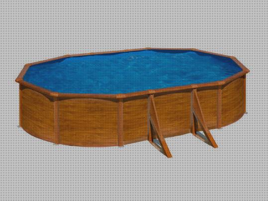 Las mejores marcas de piscina desmontable madera gre piscina madera piscina desmontable gre madera ovalada