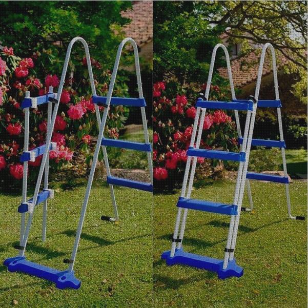 Las mejores 120 piscina desmontable gre ovalada fidji altura 120 cm chapa blanca