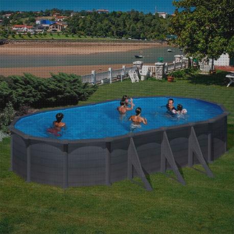 Opiniones de las 44 mejores Piscinas Desmontables Gres Ovaladas Rattan