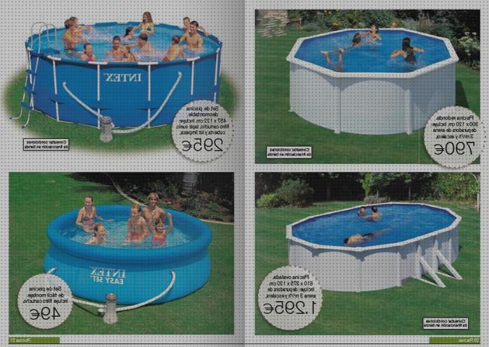 Las mejores marcas de desmontables piscinas piscina desmontable hipércor