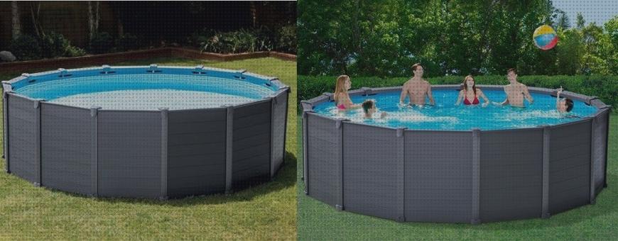 Las mejores intex piscina desmontable intex graphite