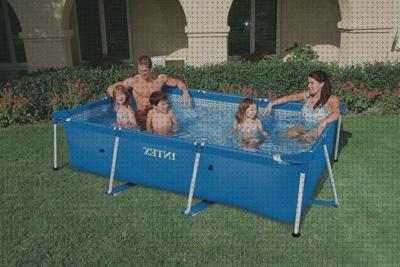Las mejores marcas de piscina desmontable limite vecinables