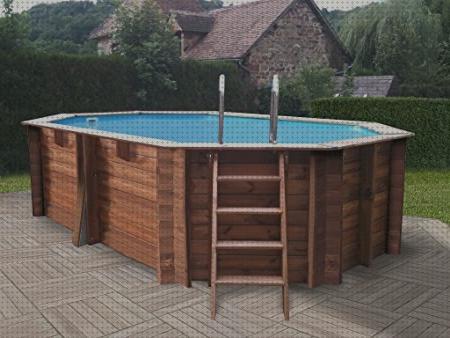 Las mejores piscina madera piscina desmontable madera gre