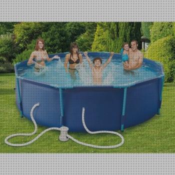 Review de piscina desmontable niños con depuradora