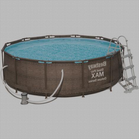 Las mejores tubos piscina desmontable octogonales recambio tubos