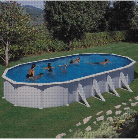 Análisis de las 27 mejores Piscinas Desmontables Ovaladas De Aceros Gres Atlantis Alt 132cm