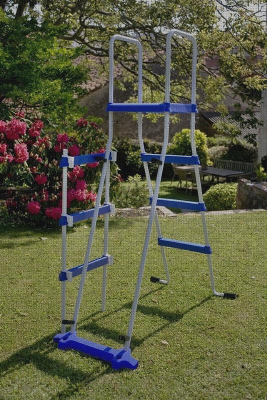 Las mejores atlantis piscina desmontable ovalada acero gre atlantis alt 132cm