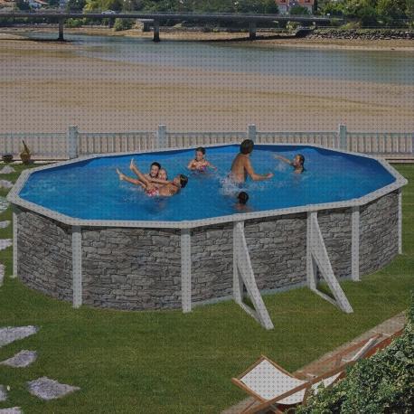 Las mejores 36 Piscinas Desmontables Ovaladas Enterradas Con Piedras