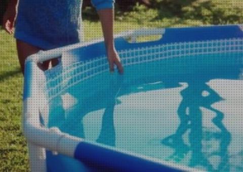 Las mejores ovalados desmontables piscinas piscina desmontable ovalada lona interior