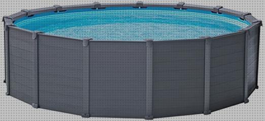 Las mejores 41 Piscinas Desmontables Paneles Rectangulares Grises