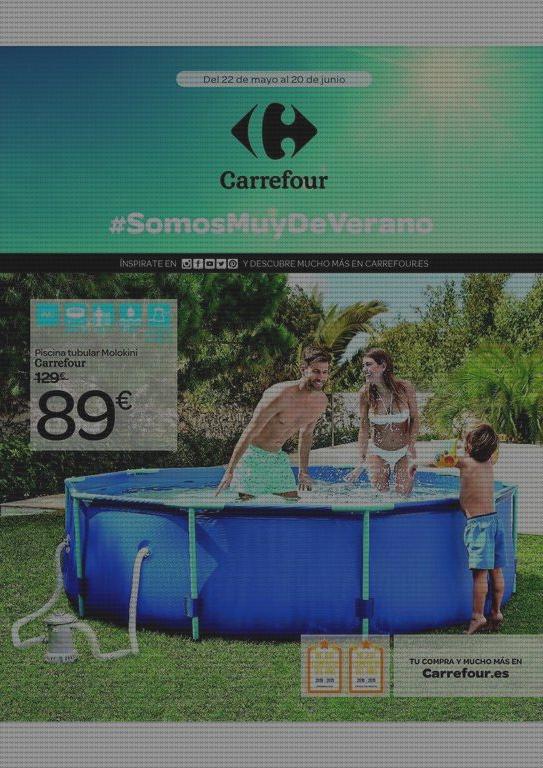 21 Mejores piscinas desmontables patas