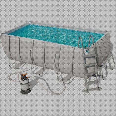 Opiniones de las 37 mejores Piscinas Desmontables Pvc Con Depuradoras De Arenas
