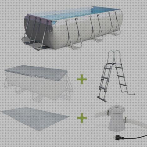 Análisis de las 46 mejores Piscinas Desmontables Pvc Grises
