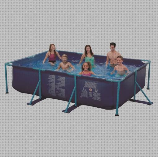 Las mejores piscina desmontable rectangular 300x200x75
