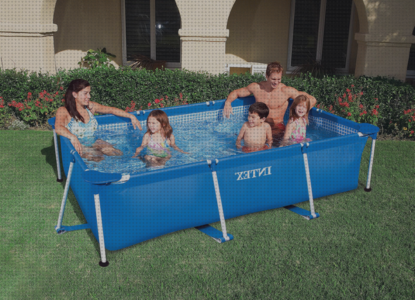 Review de piscina desmontable rectangular 300x200x75