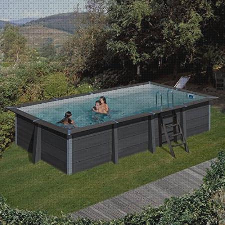 Las 42 Mejores Piscinas Desmontables Rectangulares 350 200 De Aceros