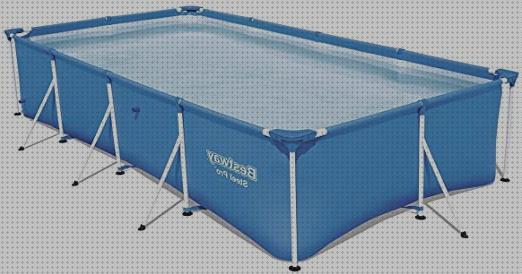 Las mejores piscina desmontable de acero ovalada 400 Más sobre bañera 155 Más sobre portada vinilo piscina plástico piscina desmontable rectangular acero 400 x 211 cm