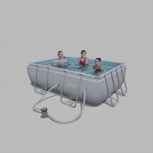 Las mejores rectangulares desmontables piscinas piscina desmontable rectangular caja
