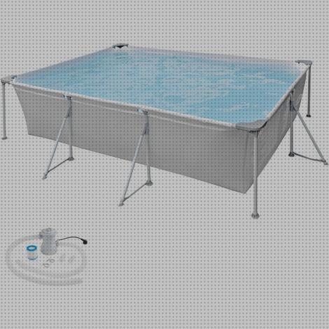 Las mejores 35 Piscinas Desmontables Rectangulares Inter
