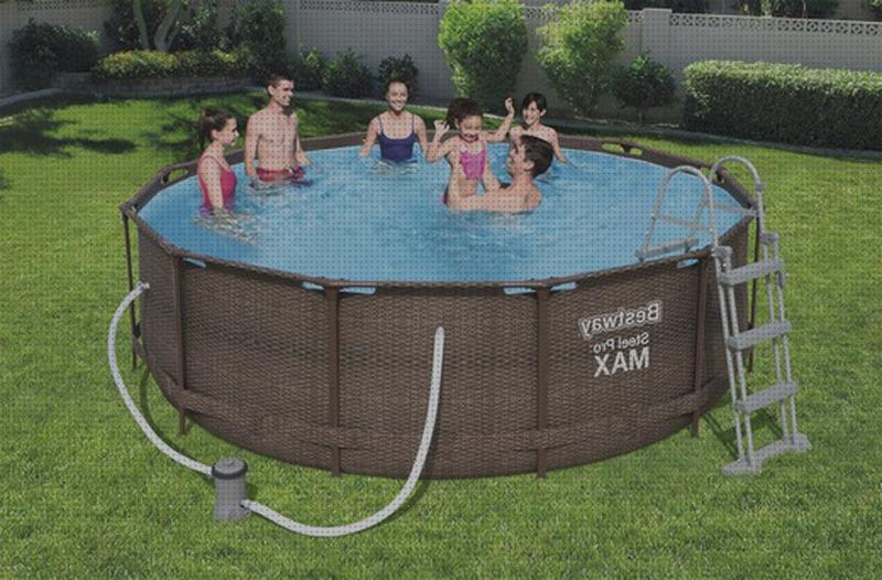 Las mejores 305x100 piscina desmontable redonda 305x100