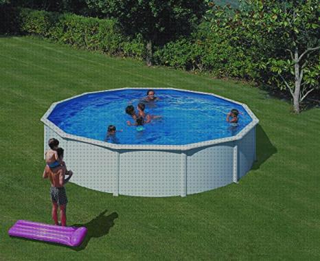 Review de piscina desmontable redonda 550x120 cm