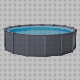 Las 27 Mejores Piscinas Desmontables Redondas 400x200x100 Cm Intex 28350