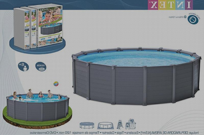 Las 47 Mejores Piscinas Desmontables Sequoia Cibertor